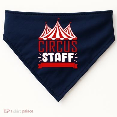 Circus Staff Funny Clown Movie USA-Made Doggie Bandana
