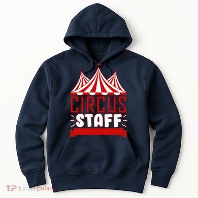 Circus Staff Funny Clown Movie Hoodie
