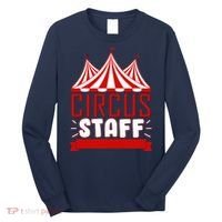Circus Staff Funny Clown Movie Long Sleeve Shirt thumb 0
