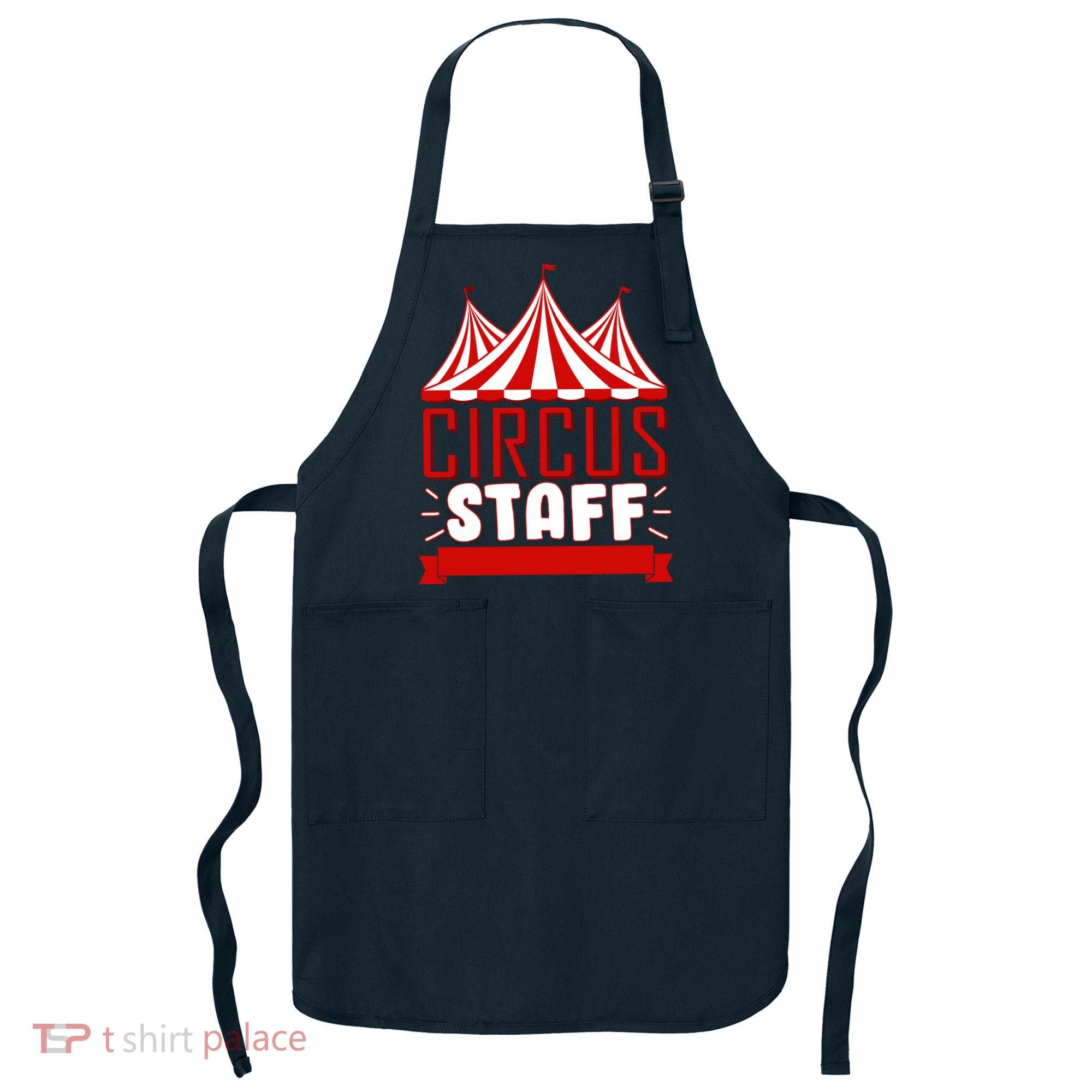 Circus Staff Funny Clown Movie Apron