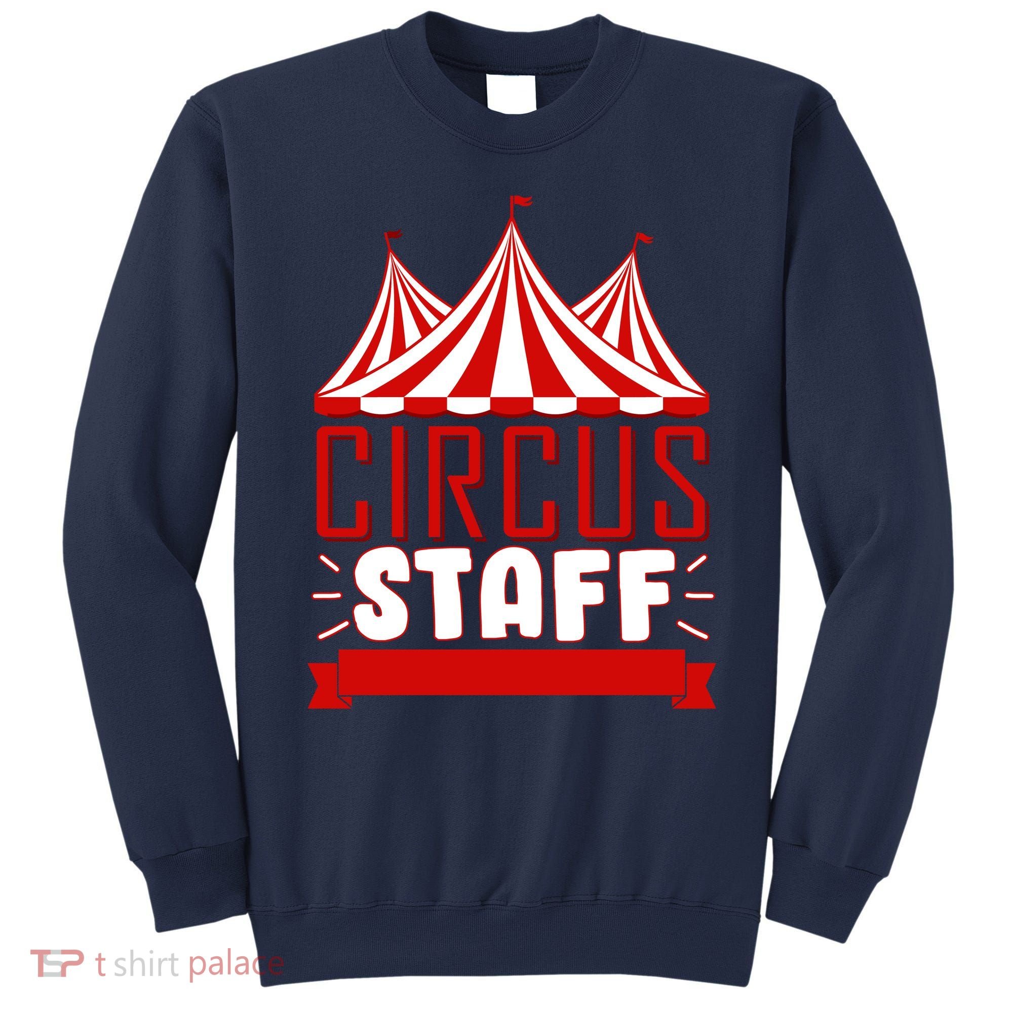 Circus Staff Funny Clown Movie Sweatshirt