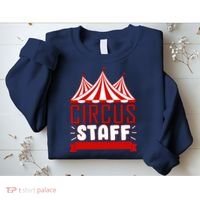 Circus Staff Funny Clown Movie Sweatshirt thumb 2