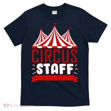 Circus Staff Funny Clown Movie T-Shirt
