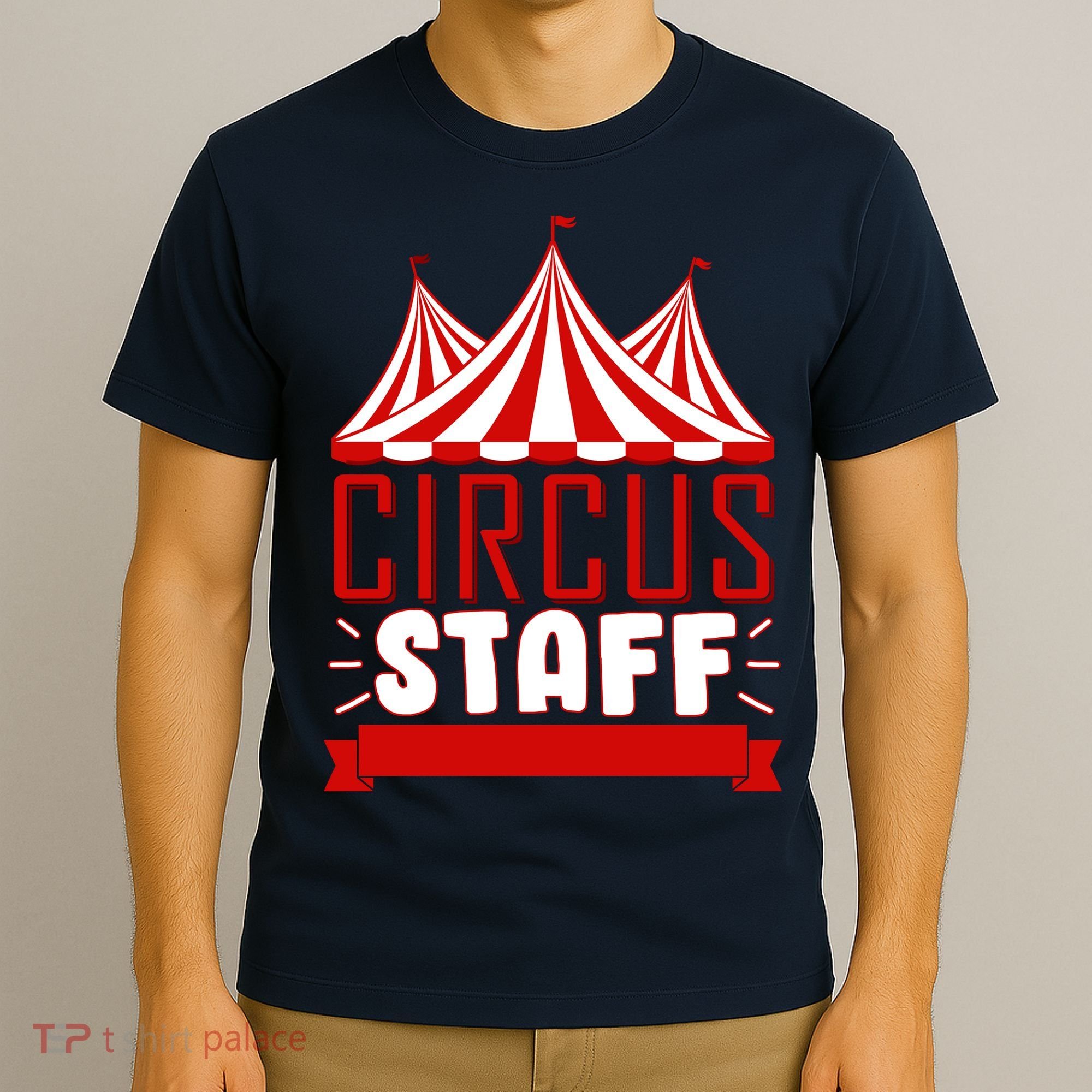Circus Staff Funny Clown Movie T-Shirt