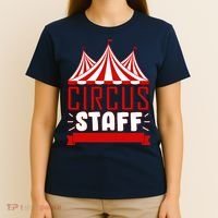 Circus Staff Funny Clown Movie T-Shirt thumb 4