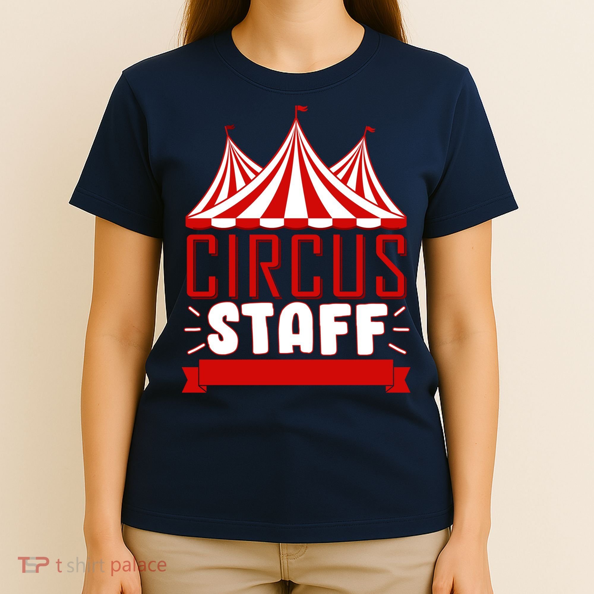Circus Staff Funny Clown Movie T-Shirt