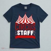 Circus Staff Funny Clown Movie T-Shirt thumb 5