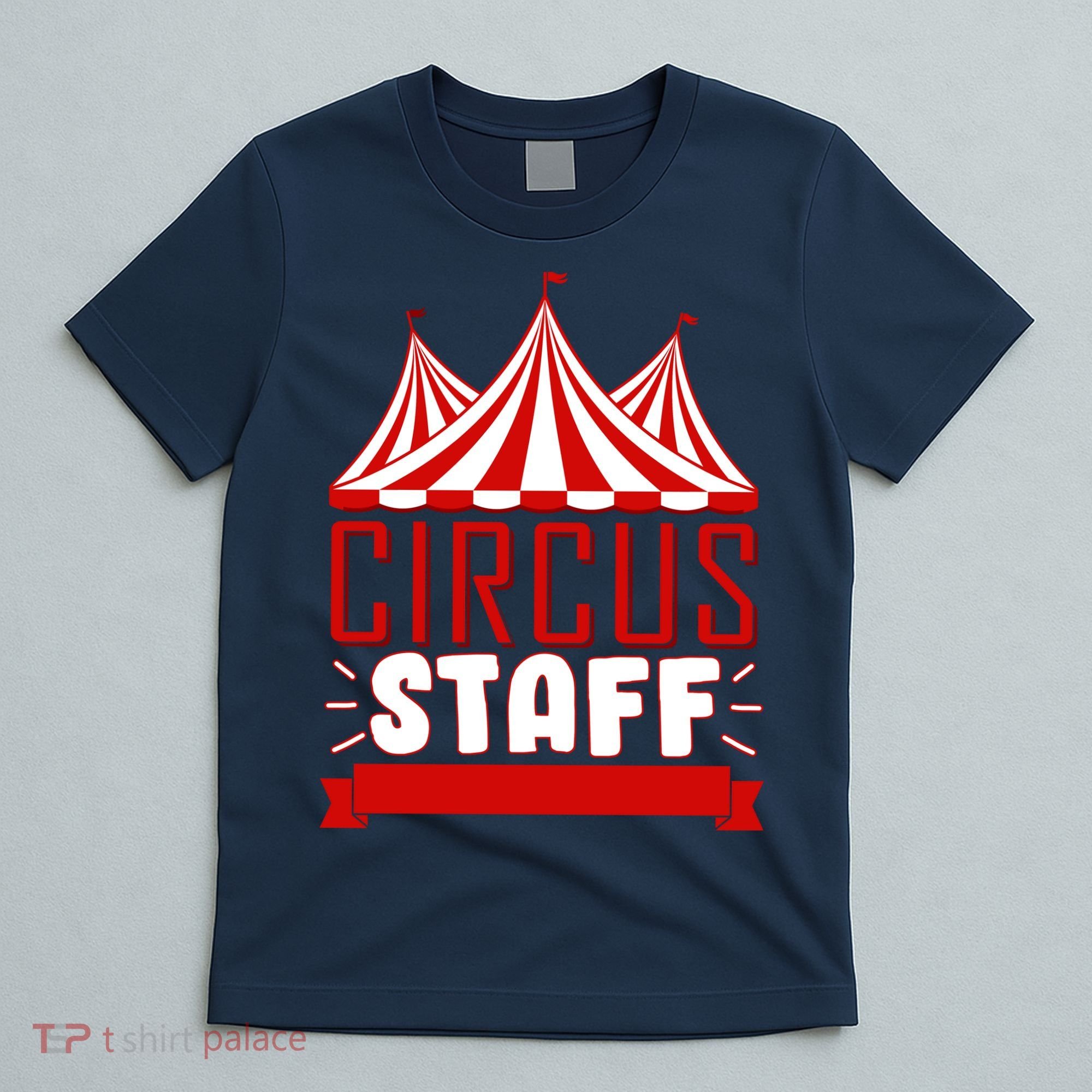 Circus Staff Funny Clown Movie T-Shirt