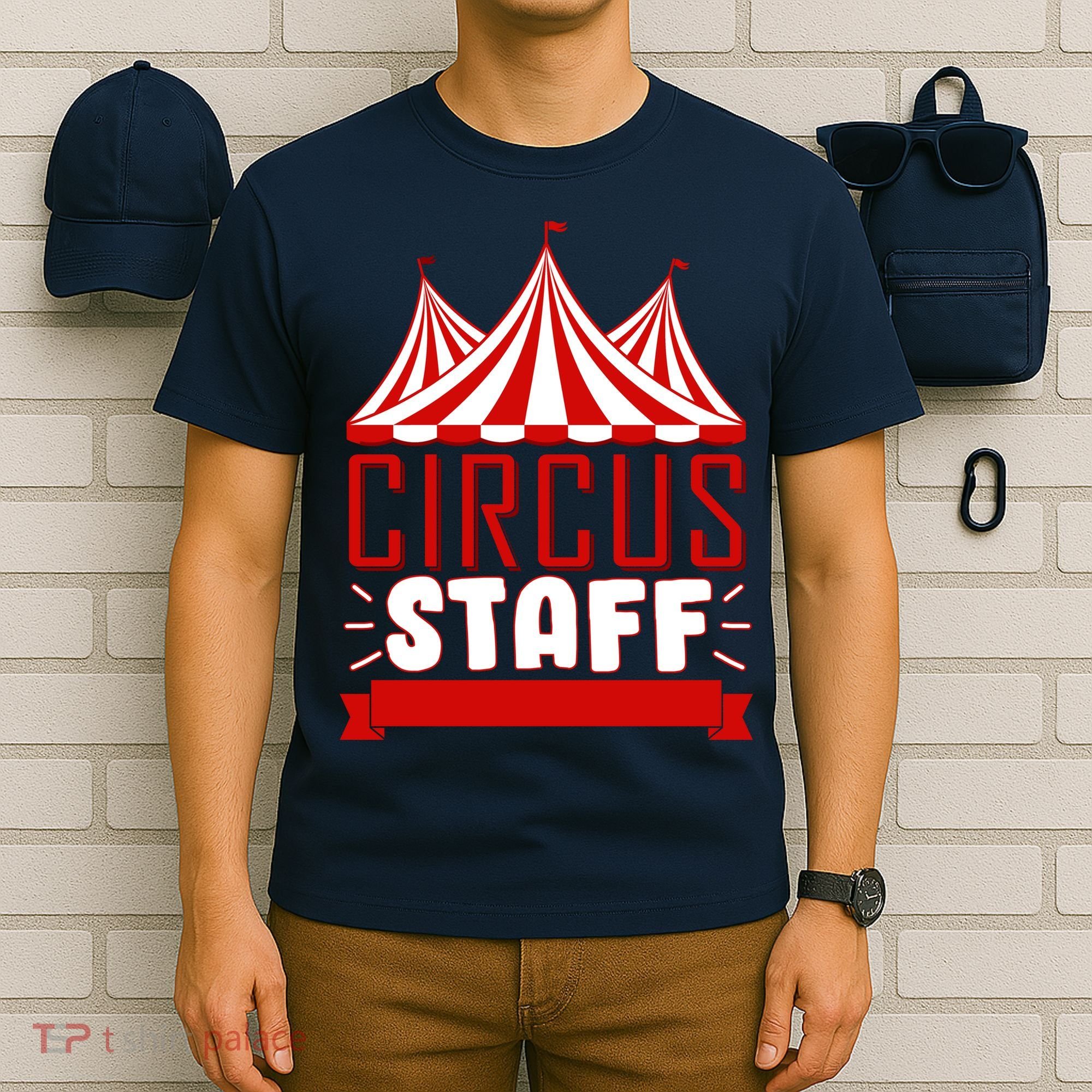 Circus Staff Funny Clown Movie T-Shirt