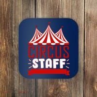 Circus Staff Funny Clown Movie Coaster thumb 0