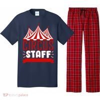 Circus Staff Funny Clown Movie Pajama Set thumb 0