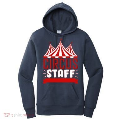 Circus Staff Funny Clown Movie Women's Hoodie