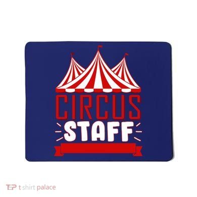 Circus Staff Funny Clown Movie Mousepad