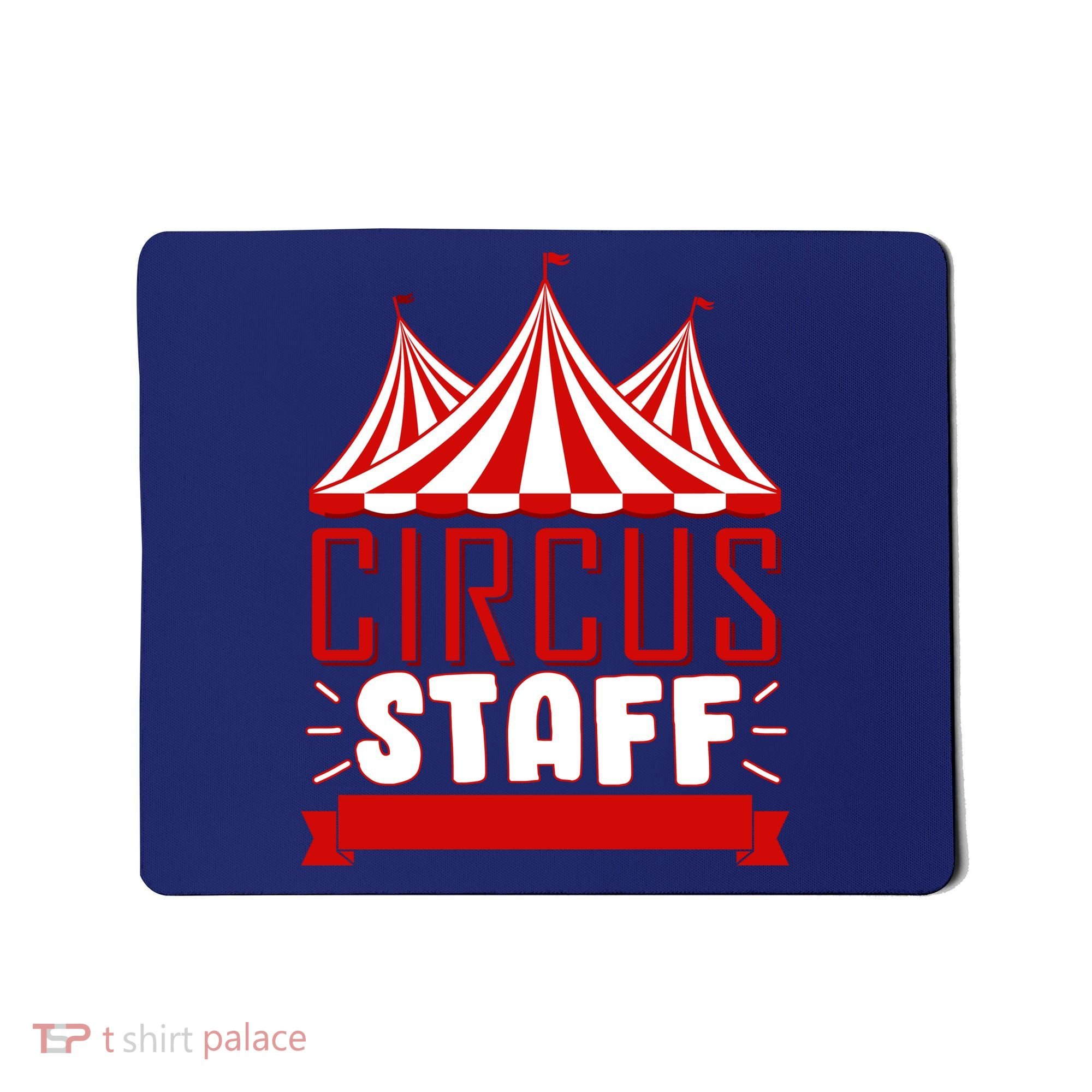Circus Staff Funny Clown Movie Mousepad