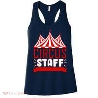 Circus Staff Funny Clown Movie Women's Tank Top thumb 0