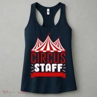 Circus Staff Funny Clown Movie Women's Tank Top thumb 3