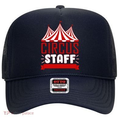 Circus Staff Funny Clown Movie Hat
