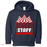 Circus Staff Funny Clown Movie Toddler Hoodie thumb 0