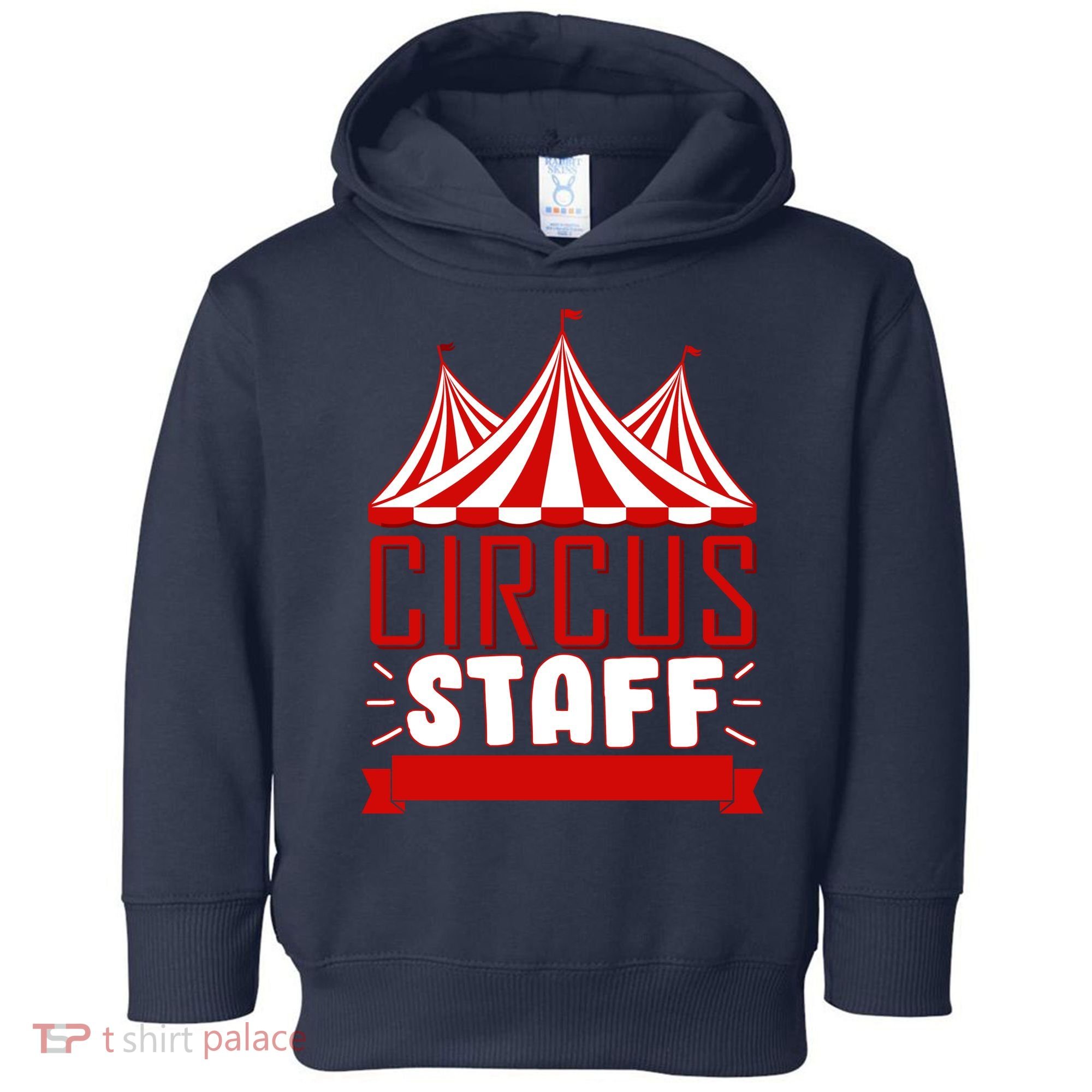 Circus Staff Funny Clown Movie Toddler Hoodie