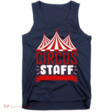 Circus Staff Funny Clown Movie Tank Top