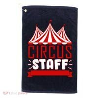 Circus Staff Funny Clown Movie Golf Towel thumb 0