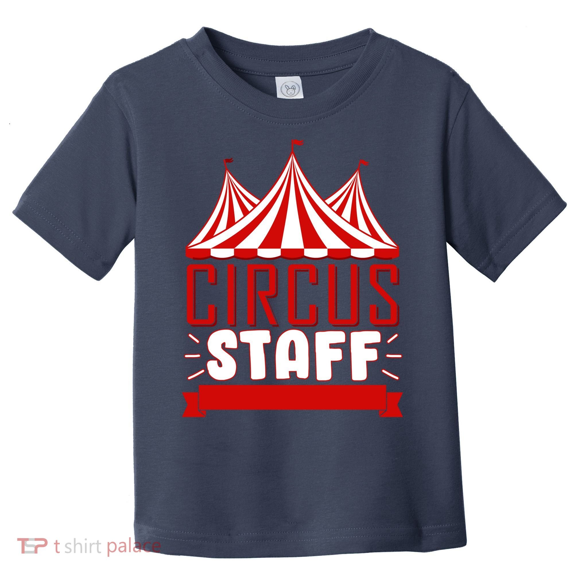 Circus Staff Funny Clown Movie Toddler T-Shirt