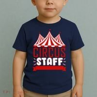 Circus Staff Funny Clown Movie Toddler T-Shirt thumb 2