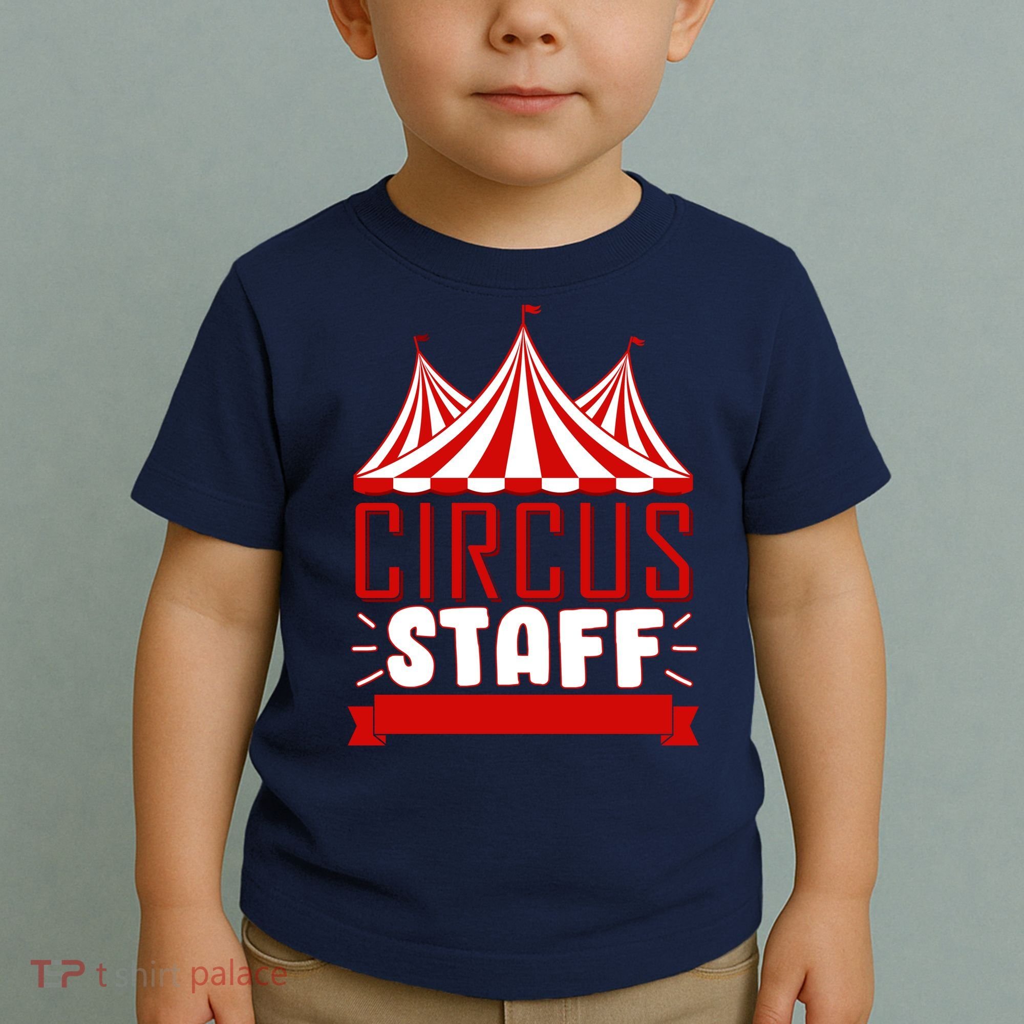 Circus Staff Funny Clown Movie Toddler T-Shirt