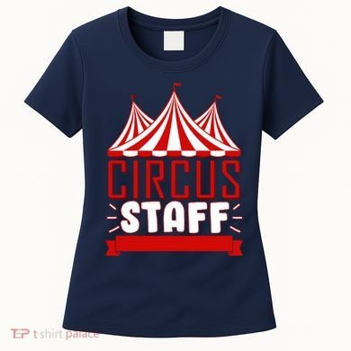 Circus Staff Funny Clown Movie Women's T-Shirt