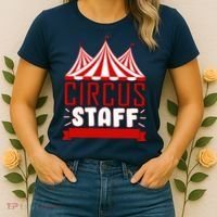 Circus Staff Funny Clown Movie Women's T-Shirt thumb 2