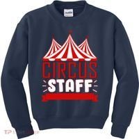 Circus Staff Funny Clown Movie Kids Sweatshirt thumb 0
