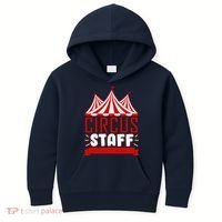 Circus Staff Funny Clown Movie Kids Hoodie thumb 0