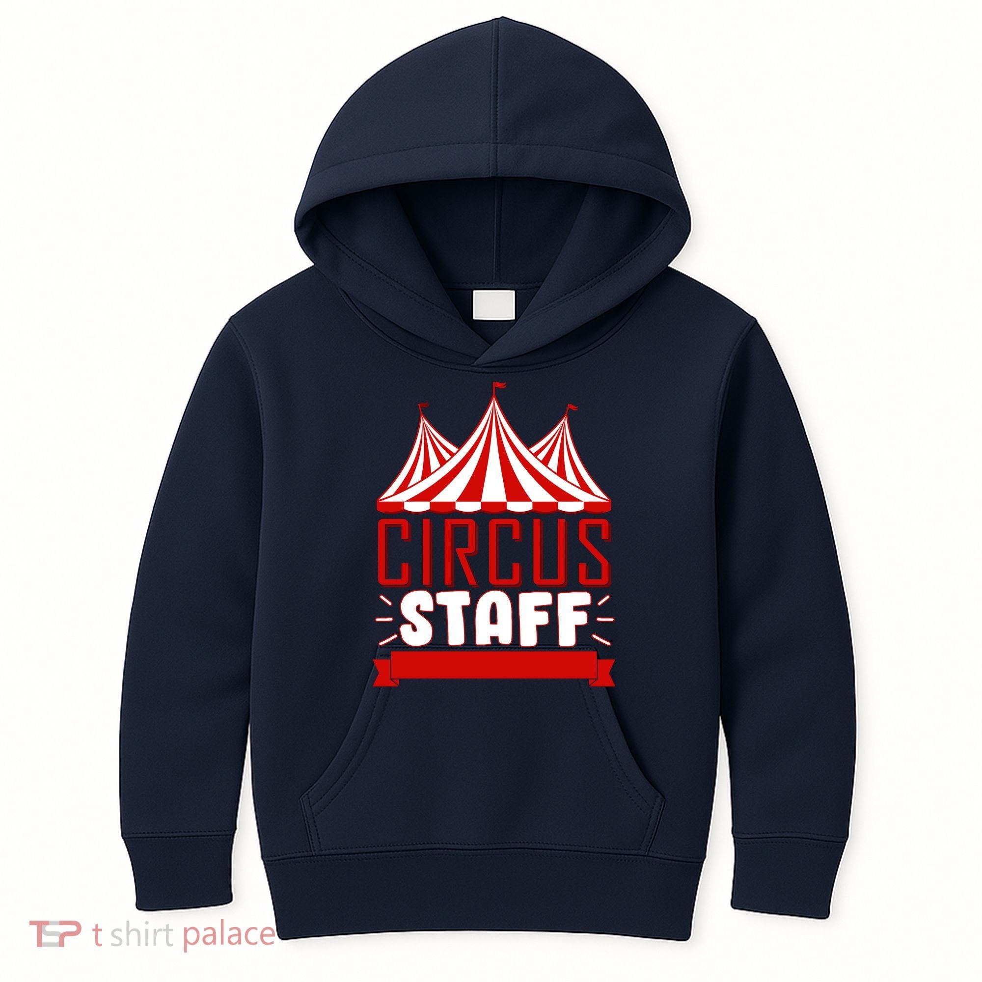 Circus Staff Funny Clown Movie Kids Hoodie