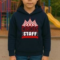 Circus Staff Funny Clown Movie Kids Hoodie thumb 3