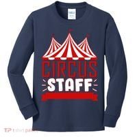Circus Staff Funny Clown Movie Kids Long Sleeve Shirt thumb 0