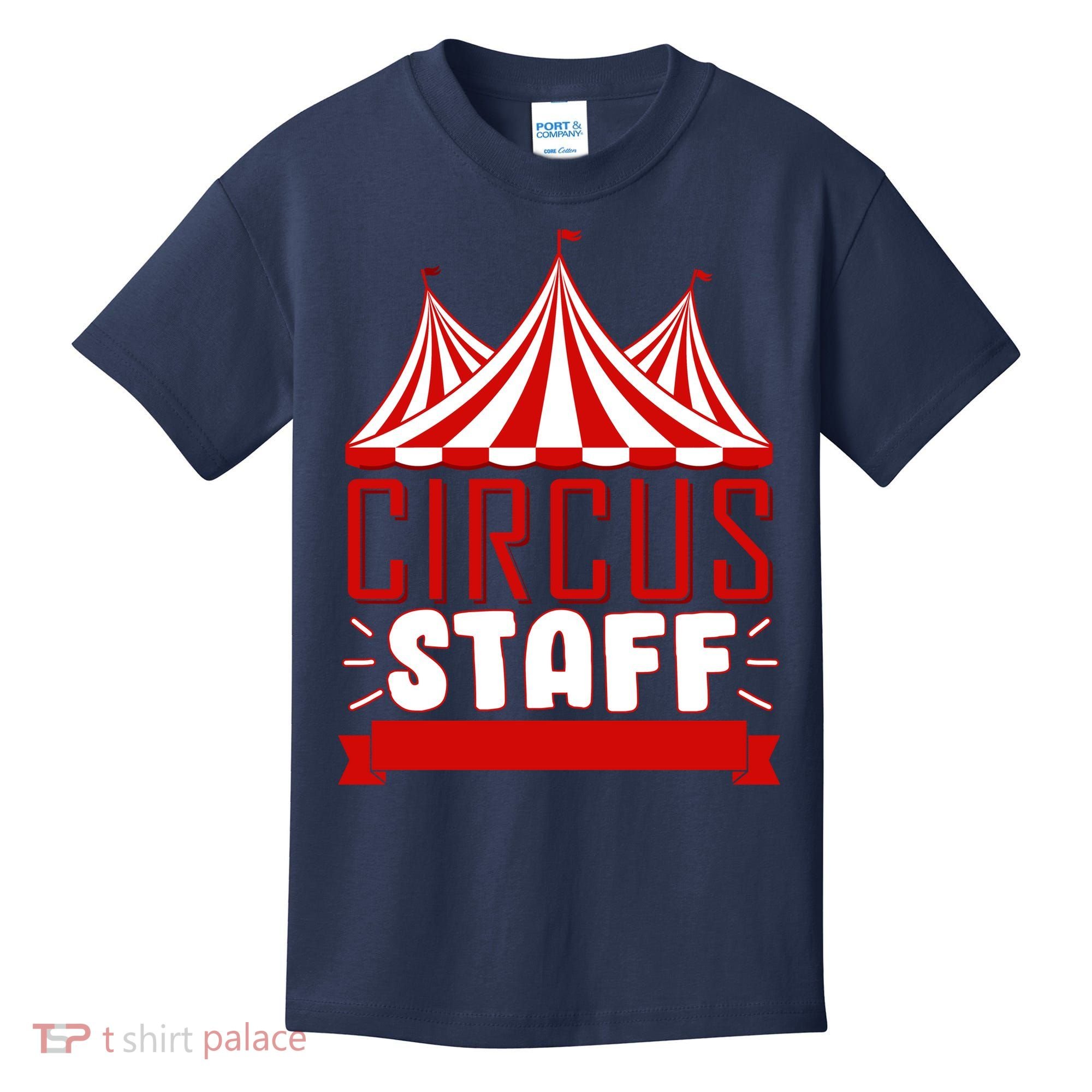 Circus Staff Funny Clown Movie Kids T-Shirt