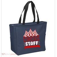 Circus Staff Funny Clown Movie Tote Bag thumb 2