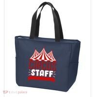 Circus Staff Funny Clown Movie Tote Bag thumb 3