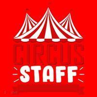 Circus Staff Funny Clown Movie Santa Hat thumb 1
