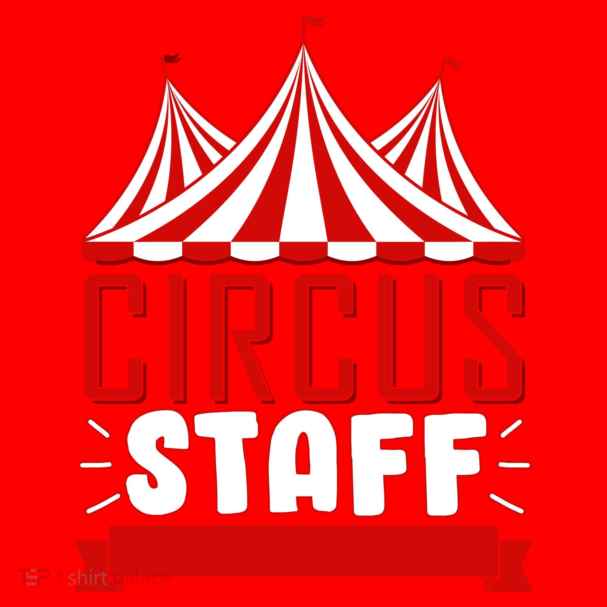 Circus Staff Funny Clown Movie Santa Hat