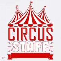 Circus Staff Funny Clown Movie Comfort Colors Garment-Dyed Hooded Sweatshirt thumb 2