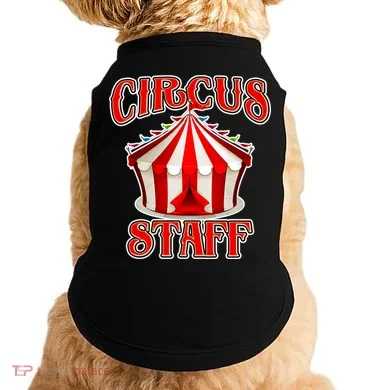 Circus Staff Tent Doggie Tank