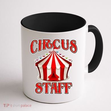 Circus Staff Tent Coffee Mug back