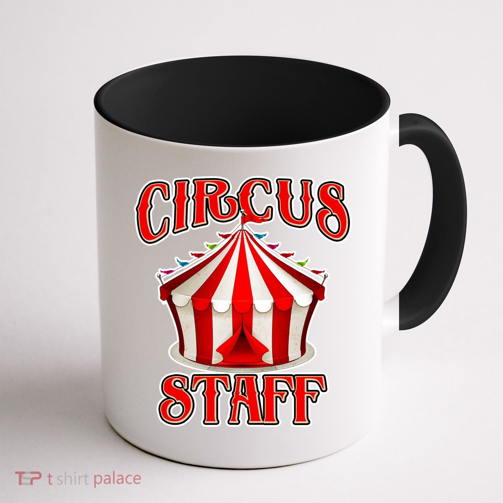 Circus Staff Tent Coffee Mug