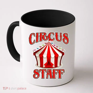 Circus Staff Tent Coffee Mug