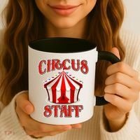 Circus Staff Tent Coffee Mug thumb 3