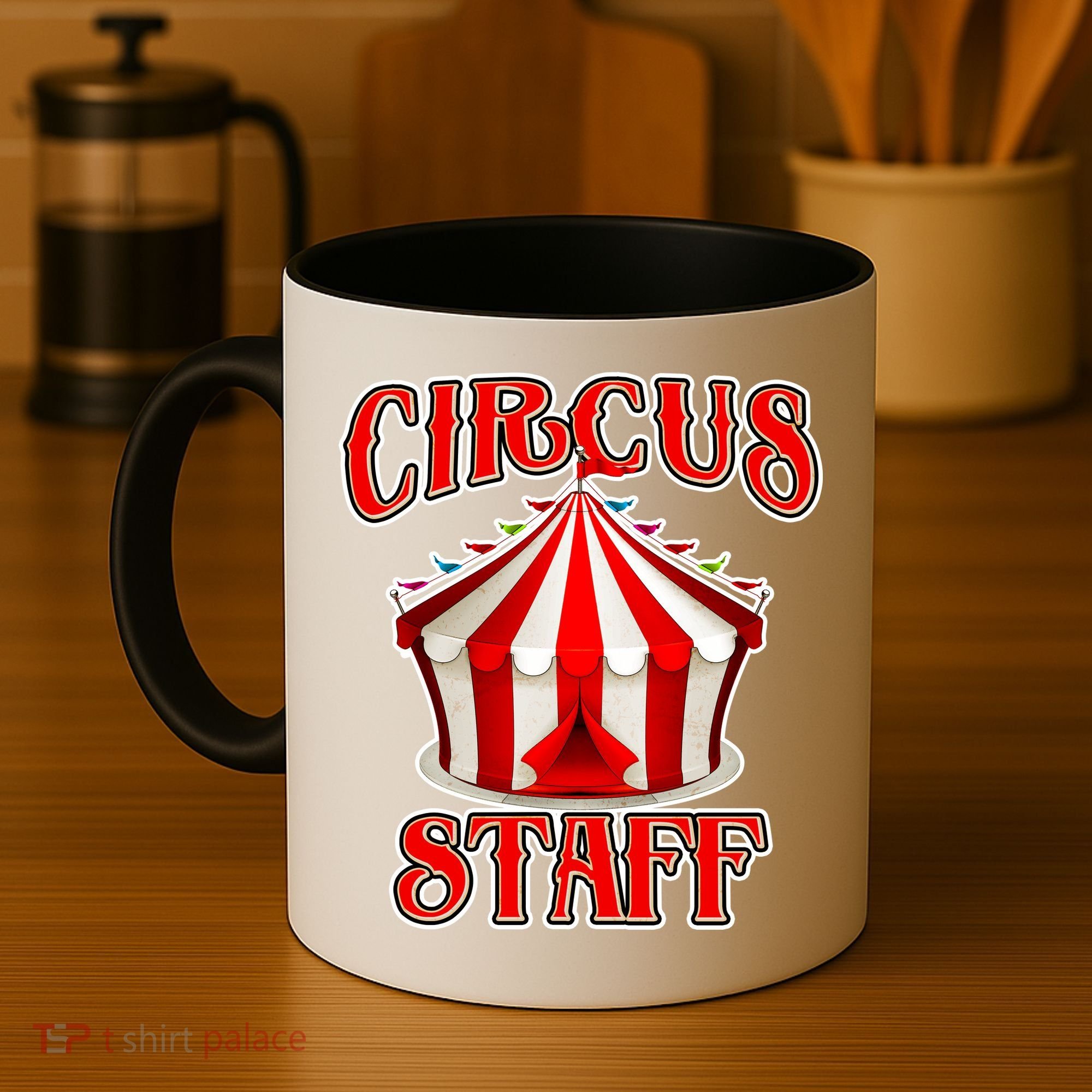 Circus Staff Tent Coffee Mug