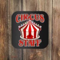 Circus Staff Tent Coaster thumb 0