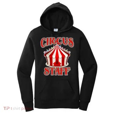 Circus Staff Tent Women's Hoodie