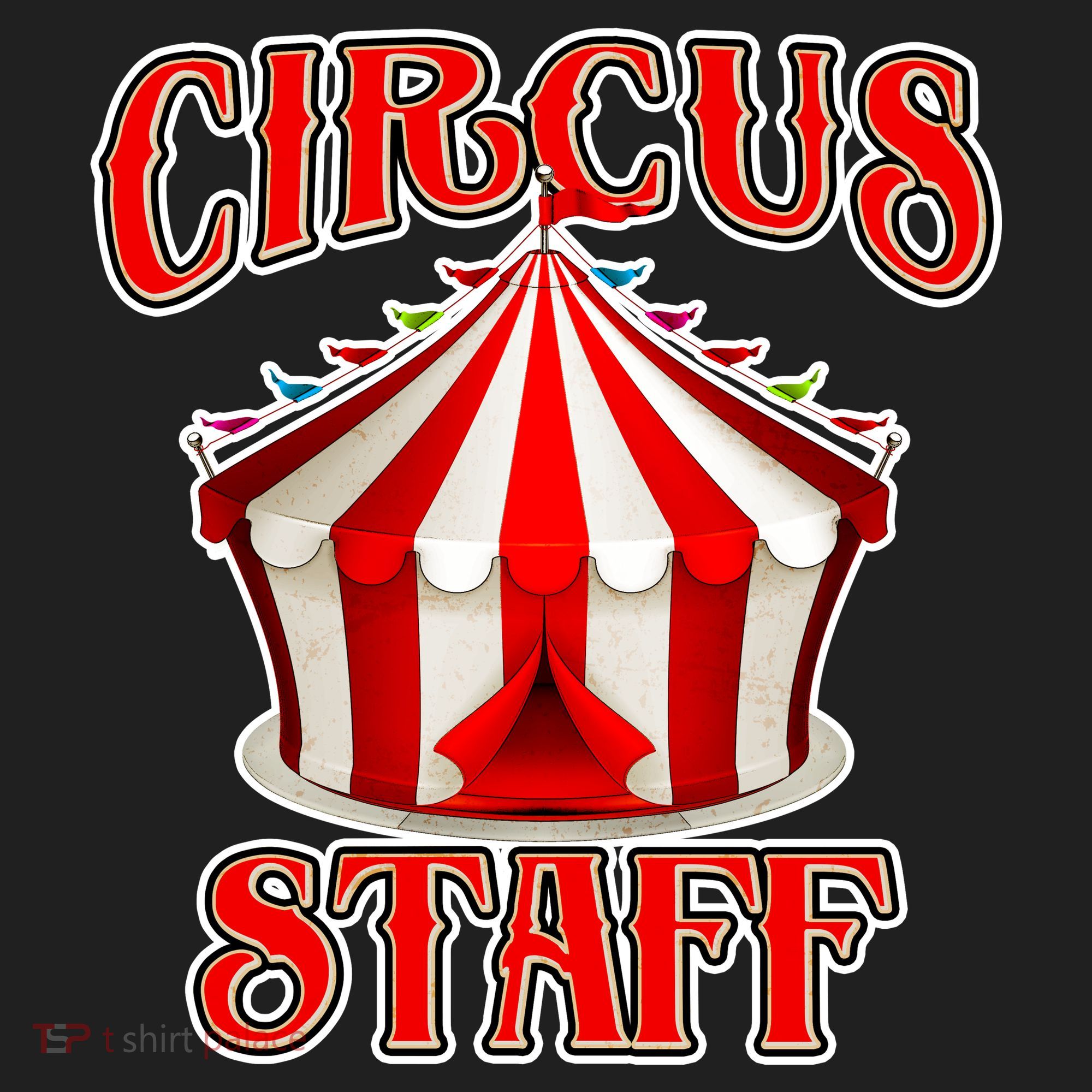 Circus Staff Tent Tumbler